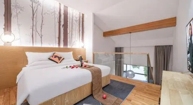 Люкс Business Xujia Yard Cultural Hotel (Chongqing West Railway Station Baguocheng)