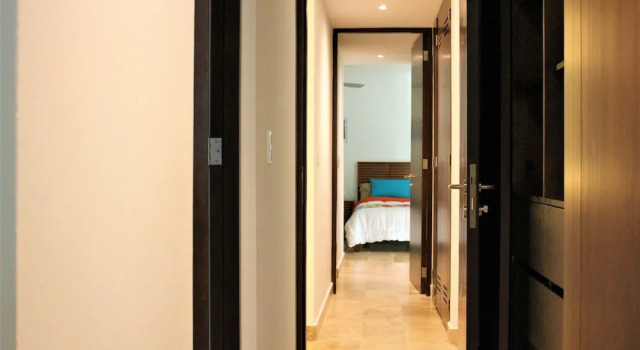 Апартаменты с 2 комнатами с балконом High-end comfort 2BR Condo with pool access by Happy Address