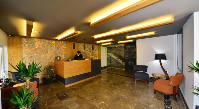 Prince Apart Hotel, Забронировать Апарт-отель Апарт-отели Алании, рядом с Площадь Ататюрка в Алании, Апарт-отель