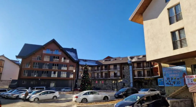 Апартаменты c 1 комнатой New Gudauri, Apartment 244