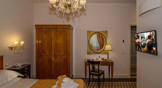 Двухместный номер Classic Lucca in Azzurro Maison de Charme