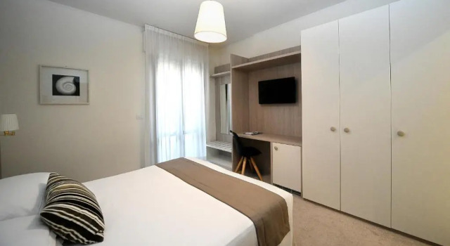 Двухместный номер Standard с балконом Hotel Atlantico