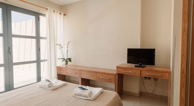 Студия с балконом Aparthotel Bahía