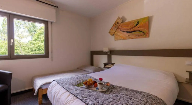 Номер Standard Abor Hôtel, Mont de Marsan