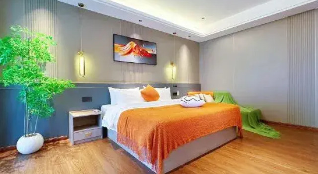 Люкс Business Haisi International Hotel (Wangcun Metro Station Branch)
