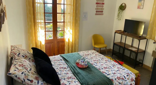 Номер Comfort Chambres dhôtes de charme La Joséline