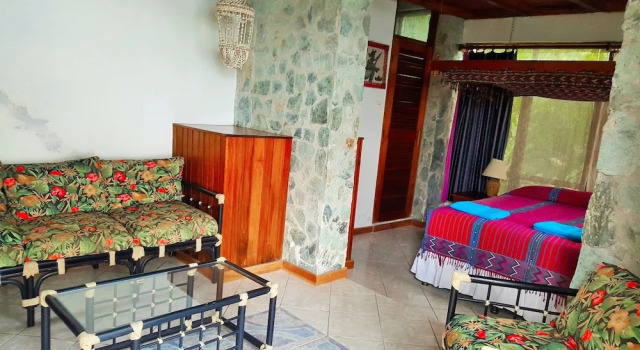 La Mansión del Pájaro Serpiente, Rezervovat Hotel Hotely v Peten s parkováním, Parkování