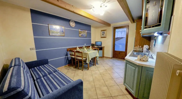 Апартаменты c 1 комнатой Rosengarden Alpine Residence