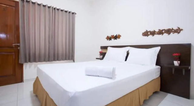 Deluxe chambre Hotel Djagalan Raya