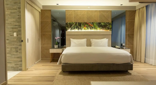 Двухместный люкс Hotel Soratama