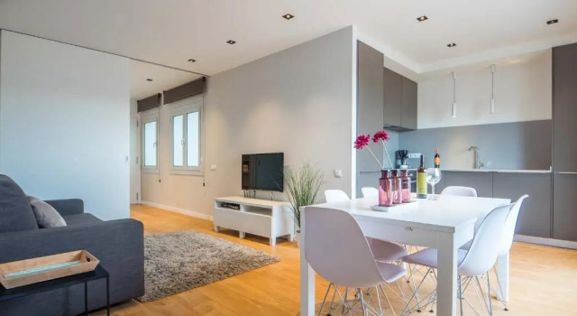 Номер Standard Пентхаус с 2 комнатами Rent Top Apartments Rambla Catalunya