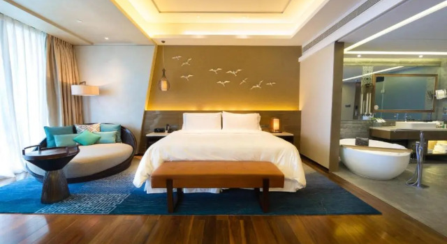 Двухместный номер Superior The Westin Sanya Haitang Bay Resort
