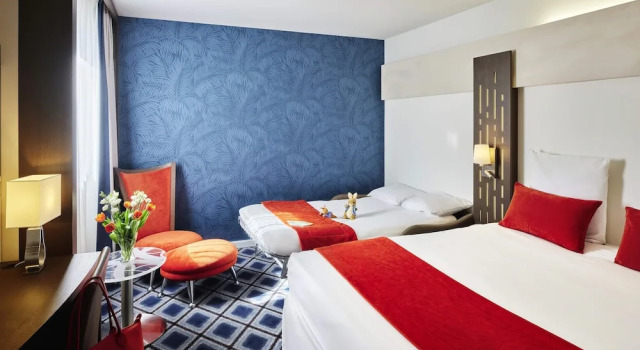 Двухместный семейный номер Standard Mercure Chartres Centre Cathedrale