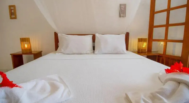 Номер Premium с балконом Travel Inn Pousadas & Beach Club Trancoso