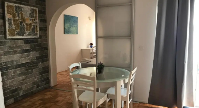 Апартаменты с 2 комнатами с видом на море Villa Nora