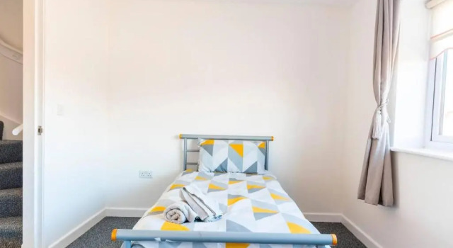 3-bed House in Liverpool Good Location, Prenota Hotel Liverpool Merseyside