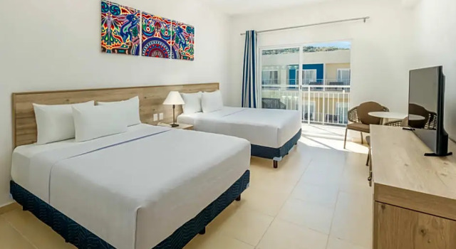 Одноместный номер Standard Decameron La Marina Guayabitos, Ramada All-Inclusive Resort
