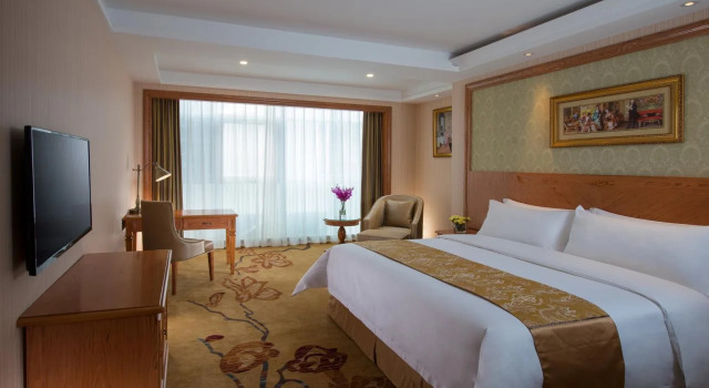 Vienna 3 Best Hotel Guangzhou Botanical Garden, Rezervați Hotel Hoteluri în Guangdong cu parcare, Parcare