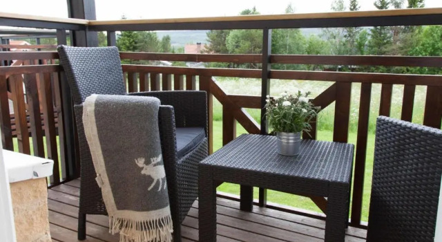 Двухместный номер Premium Eriksgårdens Fjällhotell