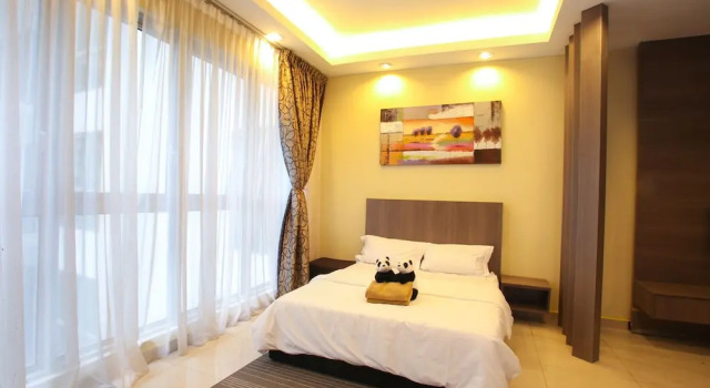 Студия Standard с видом на город Panda Residences at Regalia