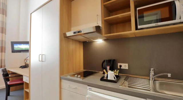 Одноместный номер Standard Townhouse Düsseldorf
