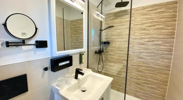 Номер Comfort Hotel Wittenbeck