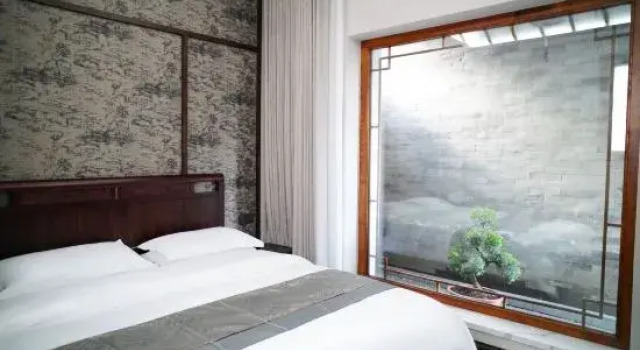 Люкс Mei Xin Fang Peaceful Courtyard (Datong Ancient City Daiwangfu Homestay)
