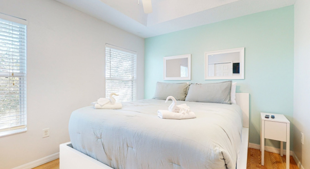 Коттедж 2-story Snowbird-friendly Townhouse Near Disney With Patio, Streaming, W/d, AC