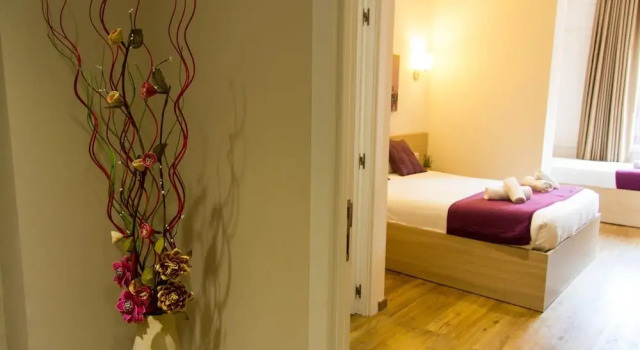 Номер Superior Hostal Barcelona Travel