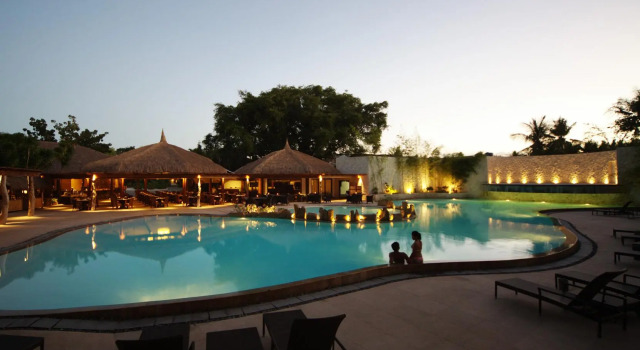 Двухместный полулюкс Bluewater Maribago Beach Resort