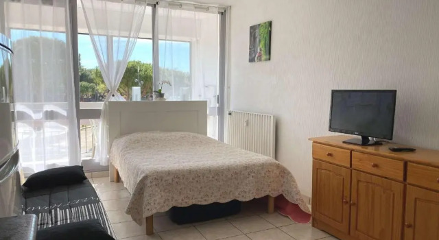 Appartement Balaruc-les-Bains, 1 pièce, 2 personnes - FR-1-553-24, Book Lejlighed Balaruc-les-Bains Étang de Thau