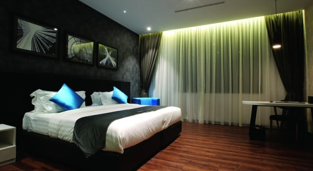Standart tek kişilik oda Iconic Hotel Penang