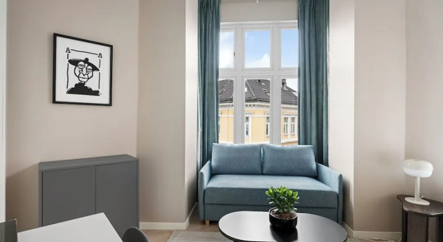 Четырёхместный семейный номер Standard Stay Byparken - Self-Service Hotel