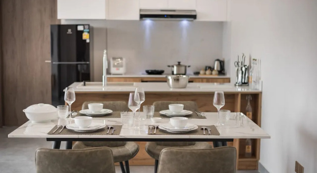 Апартаменты с 2 комнатами с балконом AMATA Residence