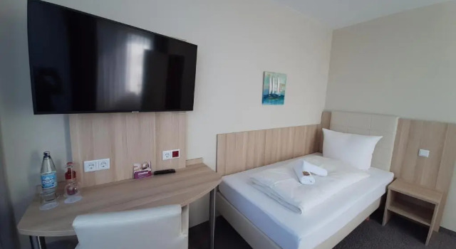 Одноместный номер Deluxe Hotel Siebenschläfer am Wasserturm