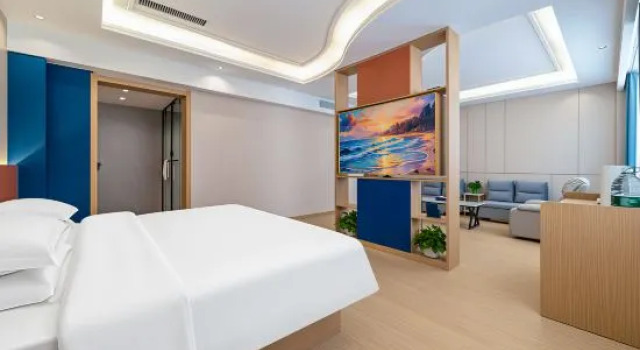 Люкс Luxury Jinshengyuan International Hotel (Wuwei South City Gate Wanda Plaza Branch）