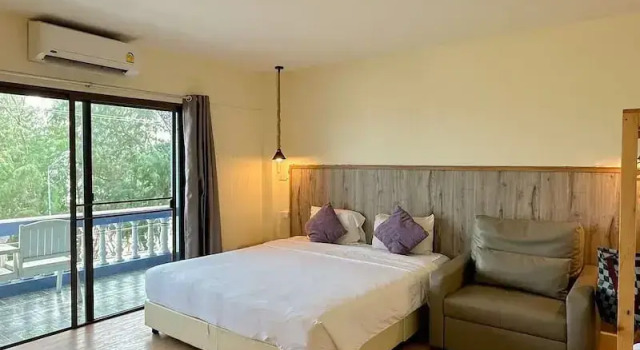 Номер Standard с балконом и с видом на море I Talay Lodge Boutique Hotel