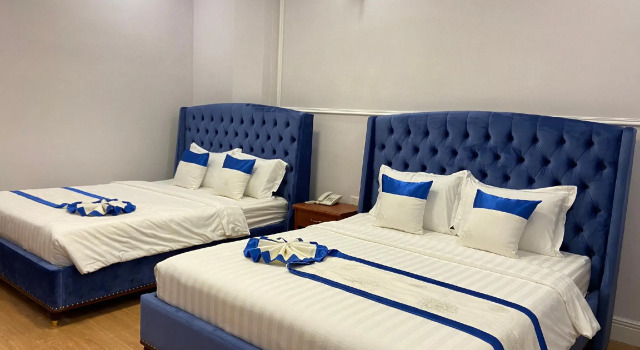 Двухместный номер Deluxe Peach Valley Hotel Dalat