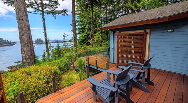 Двухместный люкс с видом на океан Snug Harbour Inn