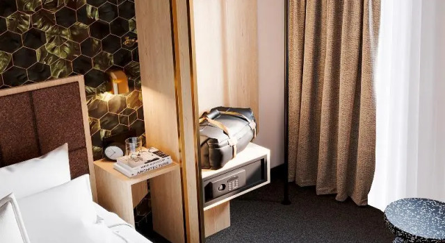 Четырёхместный номер Family ibis Styles Strasbourg Nord Palais des Congrès