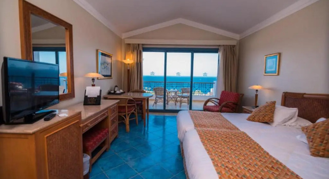 Одноместный номер Standard с видом на море Ecotel Dahab Bay View Resort