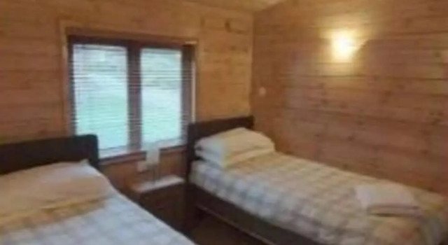 Шале The Log Cabin Glebe Farm