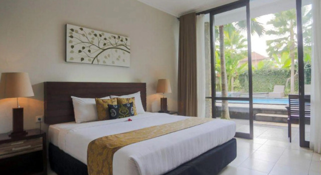 Номер Deluxe The Grand Sunti Ubud