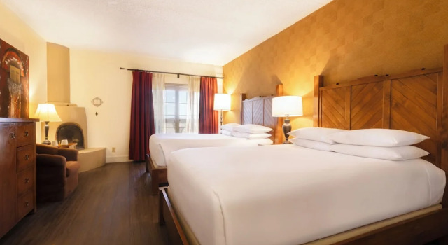 Четырёхместный номер Deluxe с балконом Eldorado Hotel and Spa