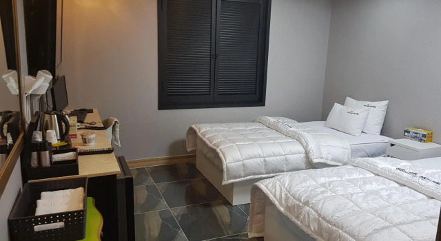 Двухместный номер Standard Business Hotel