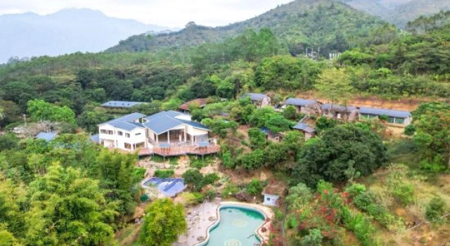 Guangzhou Qianlinshan Boutique Bed and Breakfast, Boek Boutique Hotel Hotels in Guangdong met parkeren, Parkeren