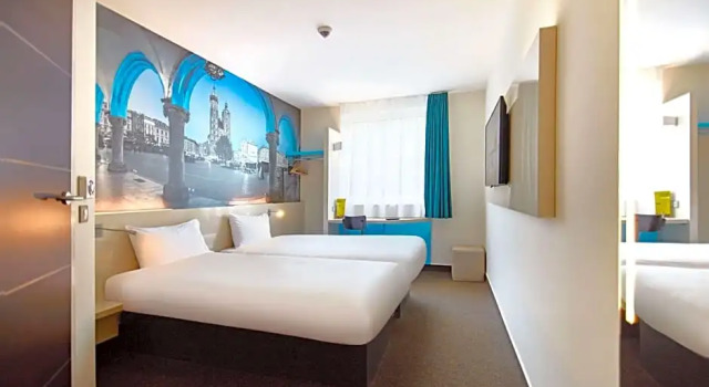 Номер Standard B&B HOTEL Krakow Centrum