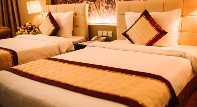 Двухместный номер Deluxe с видом на город La Sapinette Hotel Dalat