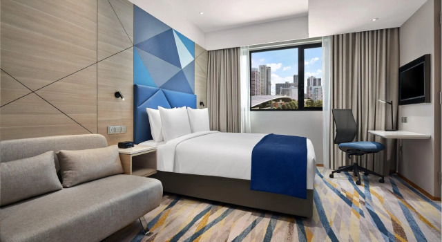 Двухместный номер Standard Holiday Inn Express Singapore Serangoon by IHG