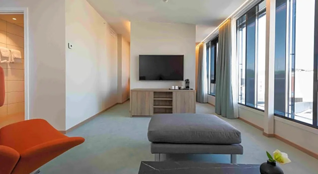 Двухместный люкс c 1 комнатой Thon Hotel Parken
